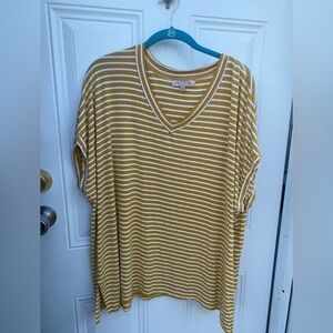 Philosophy Yellow Gold Dolman Sleeve T-Shirt